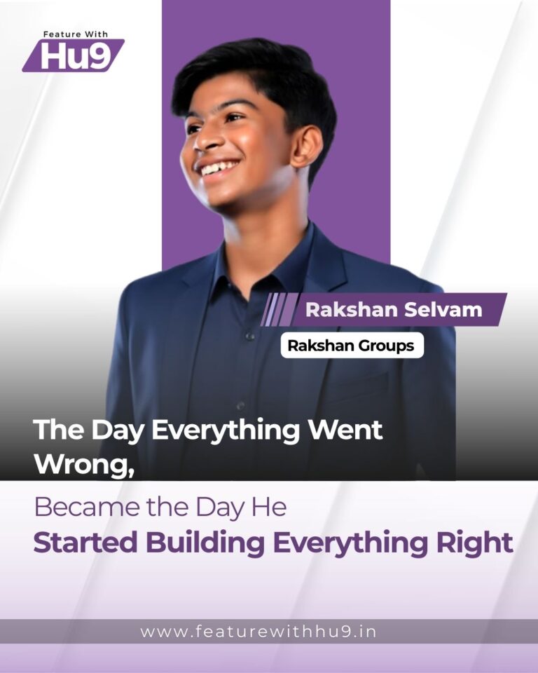 The Day Everything Went Wrong, Became the Day He Started Building Everything Right
