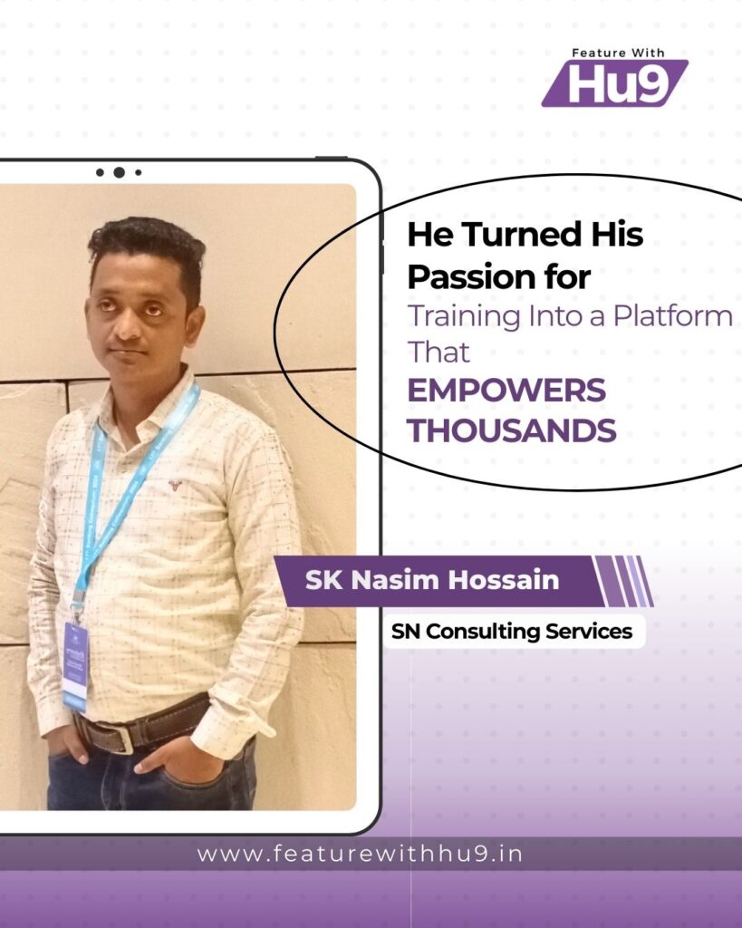 Read more about the article He Turned His Passion for Training Into a Platform That Empowers Thousands