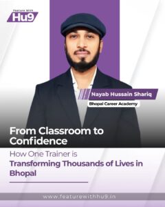 Read more about the article From Classroom to Confidence: How One Trainer is Transforming Thousands of Lives in Bhopal