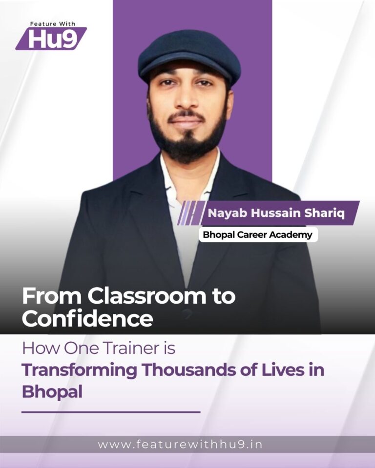 From Classroom to Confidence: How One Trainer is Transforming Thousands of Lives in Bhopal