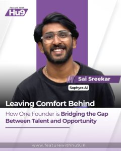 Read more about the article Leaving Comfort Behind: How One Founder is Bridging the Gap Between Talent and Opportunity