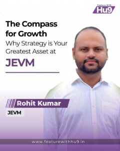 Read more about the article The Compass for Growth: Why Strategy is Your Greatest Asset at JEVM 