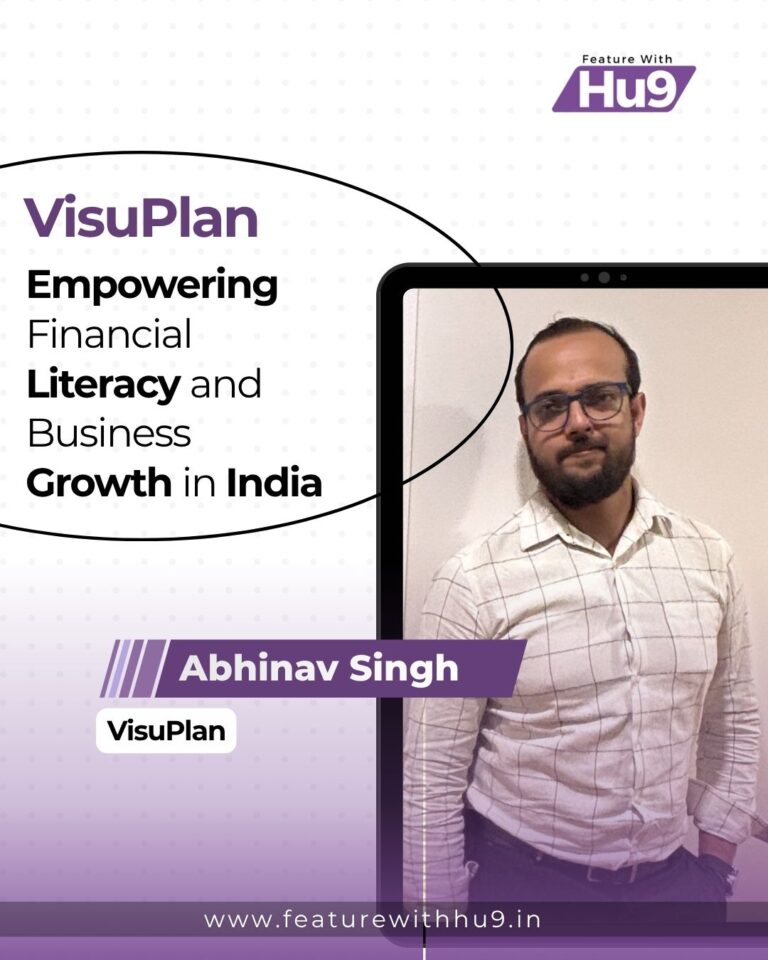 VisuPlan: Empowering Financial Literacy and Business Growth in India 