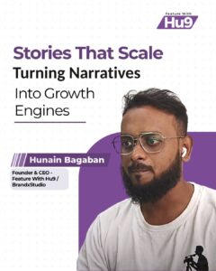 Read more about the article Stories That Scale: Turning Narratives into Growth Engines