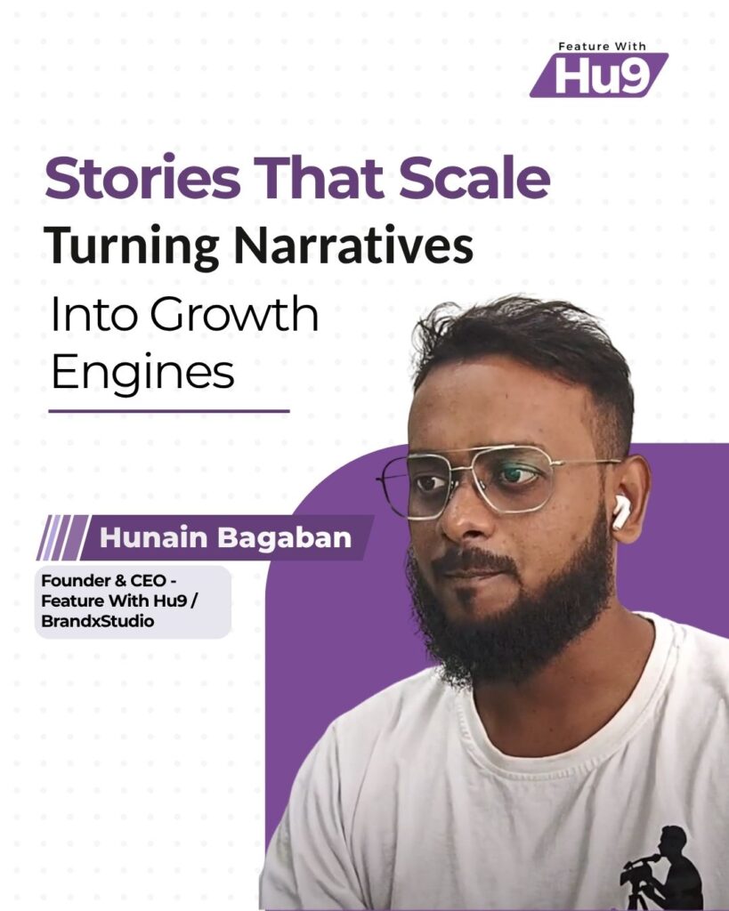 Read more about the article Stories That Scale: Turning Narratives into Growth Engines