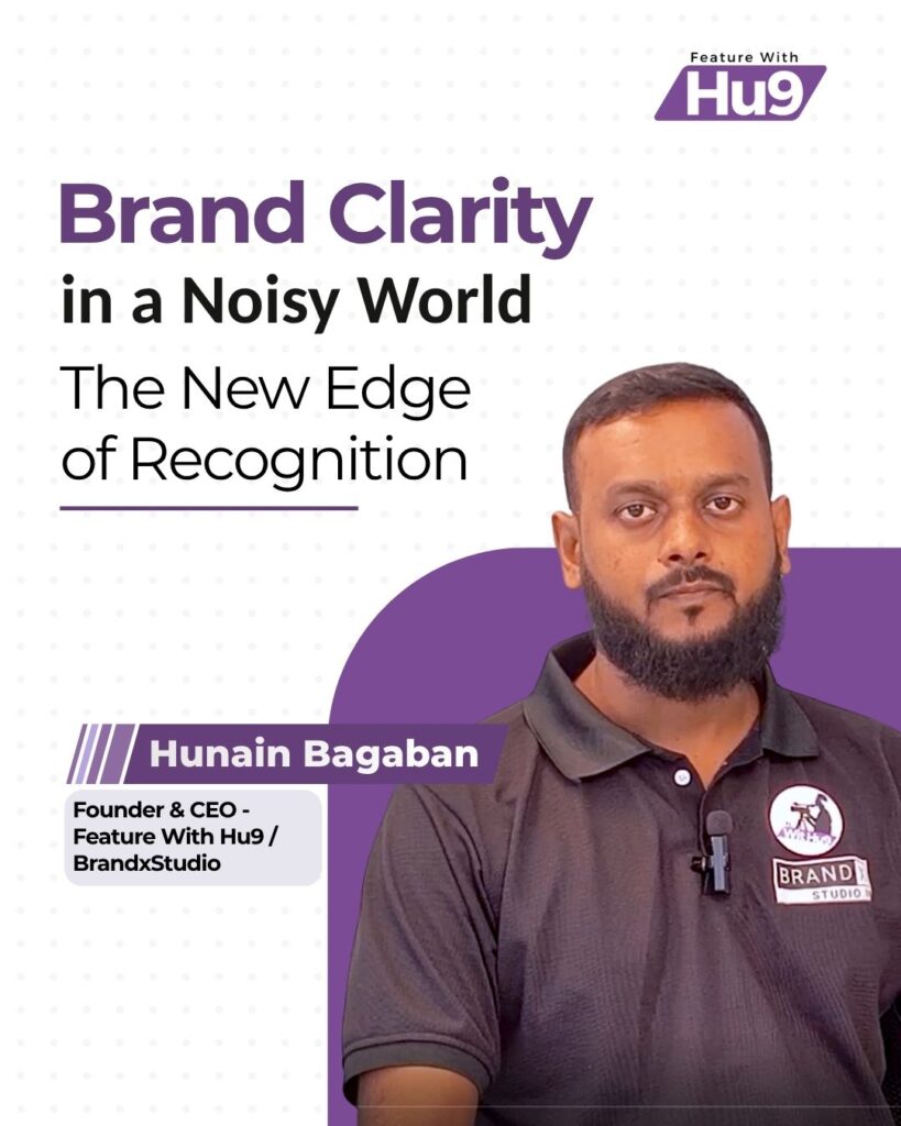 Read more about the article Brand Clarity in a Noisy World: The New Edge of Recognition