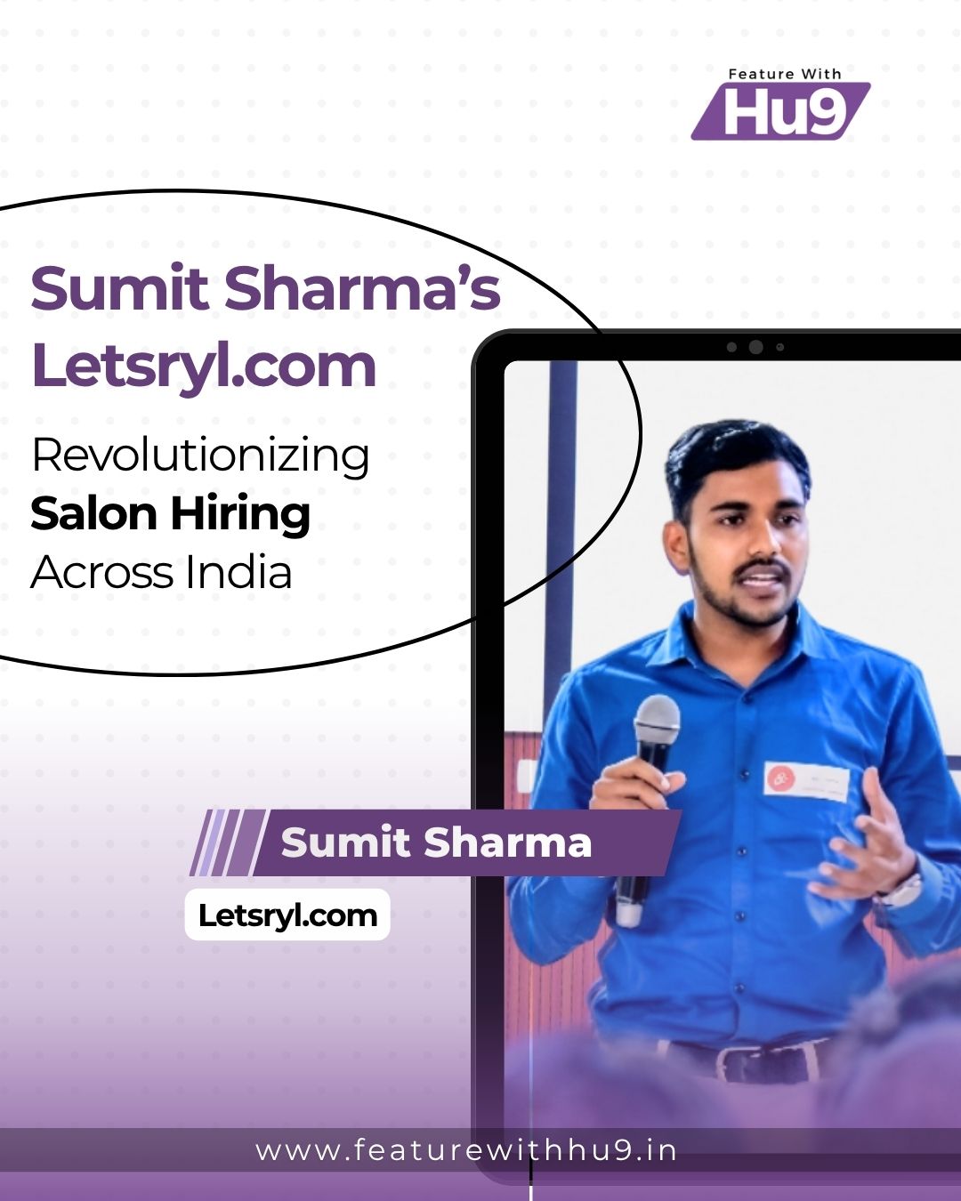 You are currently viewing Sumit Sharma’s Letsryl.com: Revolutionizing Salon Hiring Across India 