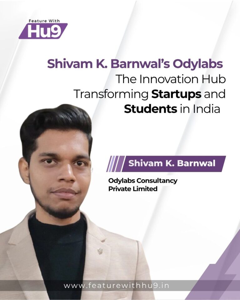 Shivam K. Barnwal’s Odylabs: The Innovation Hub Transforming Startups and Students in India     