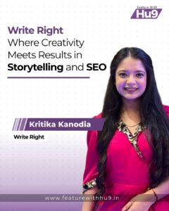 Read more about the article Write Right: Where Creativity Meets Results in Storytelling and SEO
