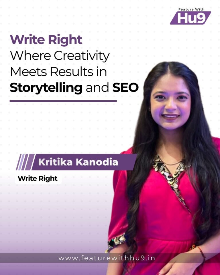 Write Right: Where Creativity Meets Results in Storytelling and SEO