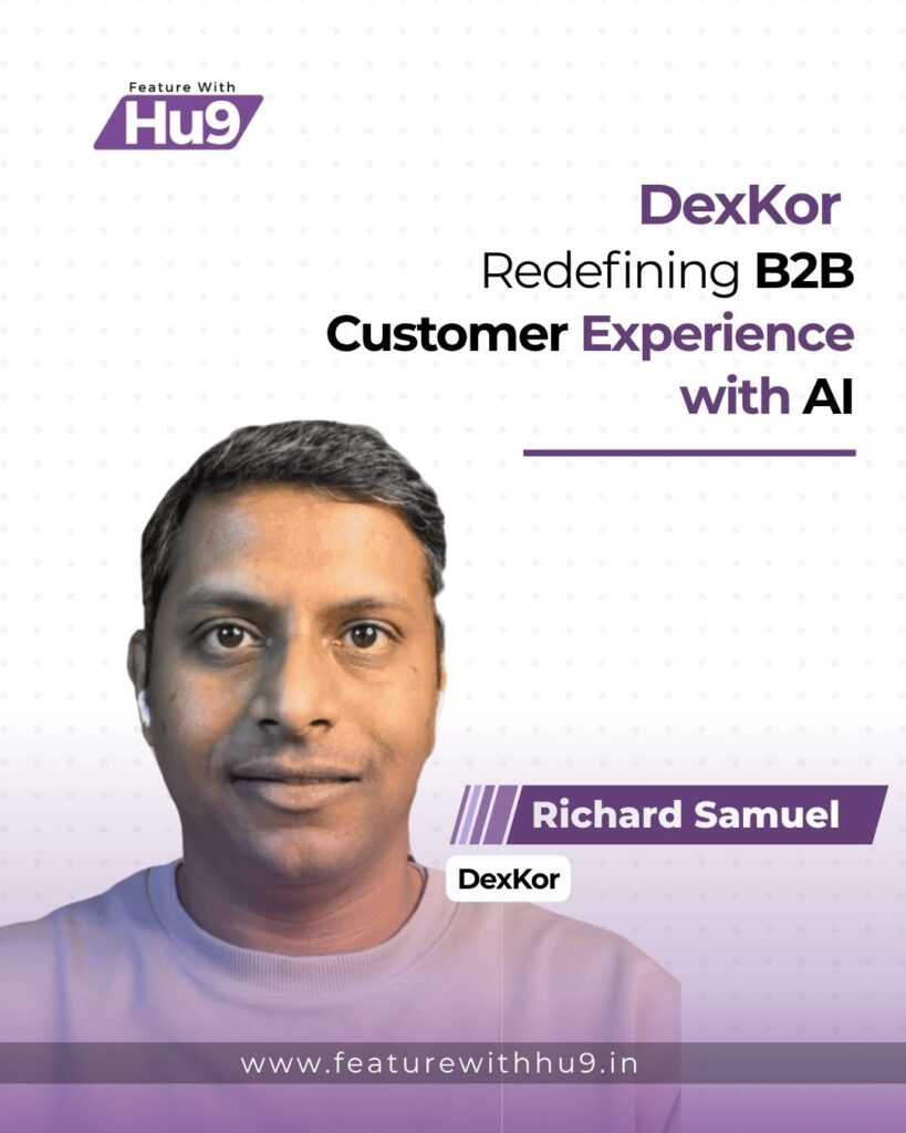 Read more about the article DexKor: Redefining B2B Customer Experience with AI
