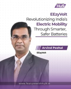 Read more about the article EEzyVolt: Revolutionizing India’s Electric Mobility Through Smarter, Safer Batteries