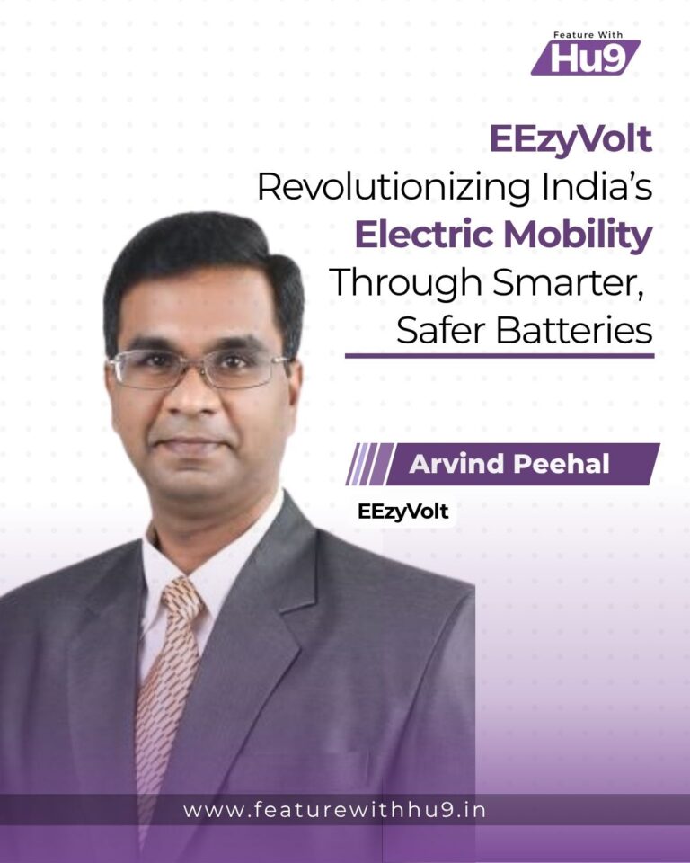 EEzyVolt: Revolutionizing India’s Electric Mobility Through Smarter, Safer Batteries