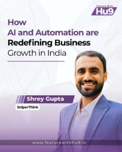 Read more about the article How AI and Automation Are Redefining Business Growth in India