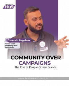 Read more about the article Community Over Campaigns: The Rise of People-Driven Brands