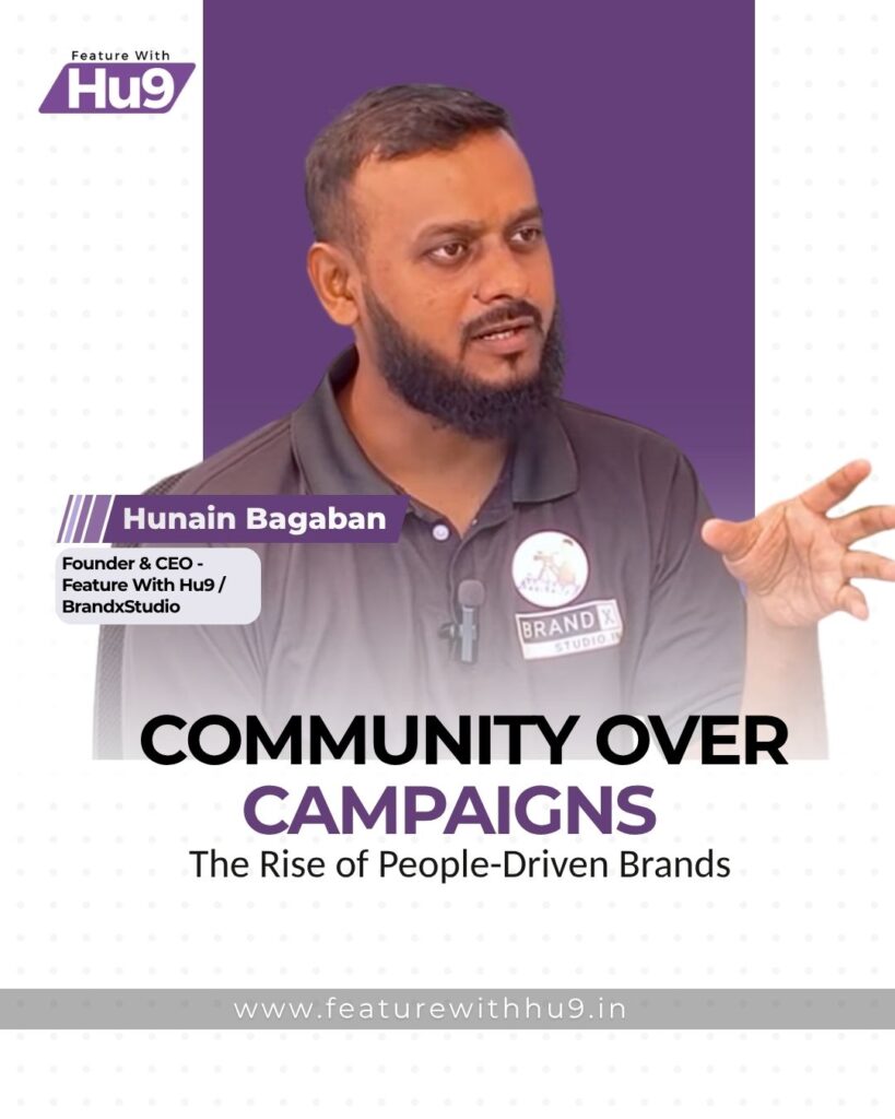 Read more about the article Community Over Campaigns: The Rise of People-Driven Brands