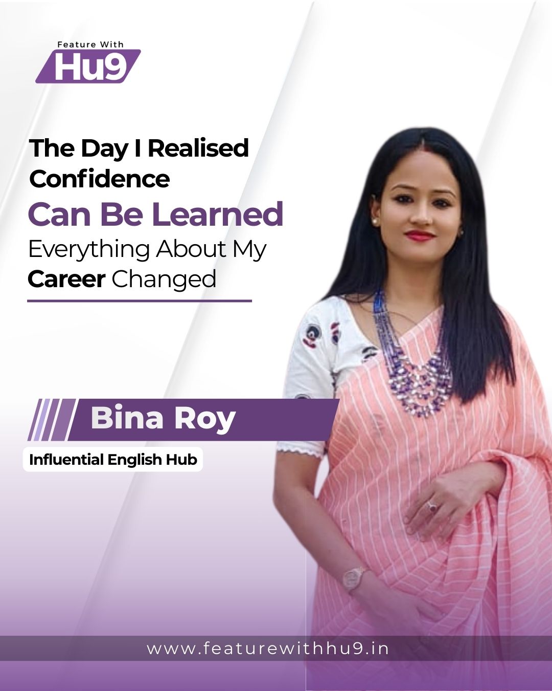 You are currently viewing The Day I Realised Confidence Can Be Learned — Everything About My Career Changed