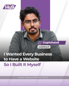 Read more about the article I Wanted Every Business to Have a Website — So I Built It Myself