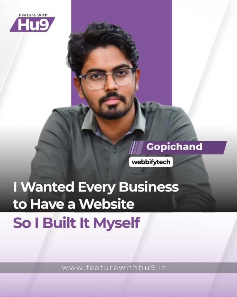 I Wanted Every Business to Have a Website — So I Built It Myself