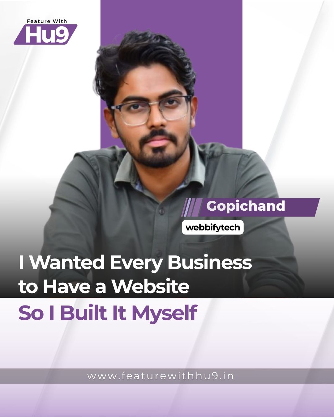 You are currently viewing I Wanted Every Business to Have a Website — So I Built It Myself