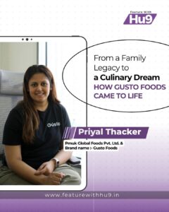 Read more about the article From a Family Legacy to a Culinary Dream: How Gusto Foods Came to Life