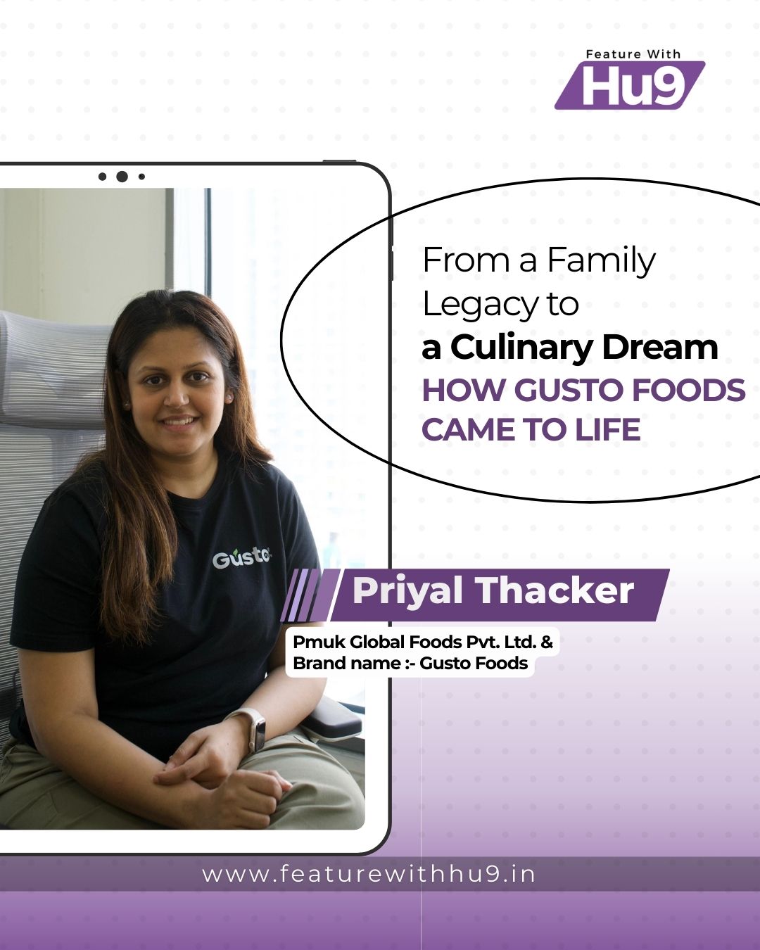 You are currently viewing From a Family Legacy to a Culinary Dream: How Gusto Foods Came to Life