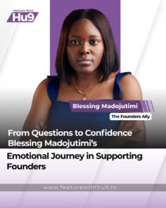 Read more about the article From Questions to Confidence: Blessing Madojutimi’s Emotional Journey in Supporting Founders