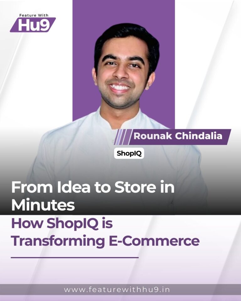 From Idea to Store in Minutes — How ShopIQ is Transforming E-Commerce