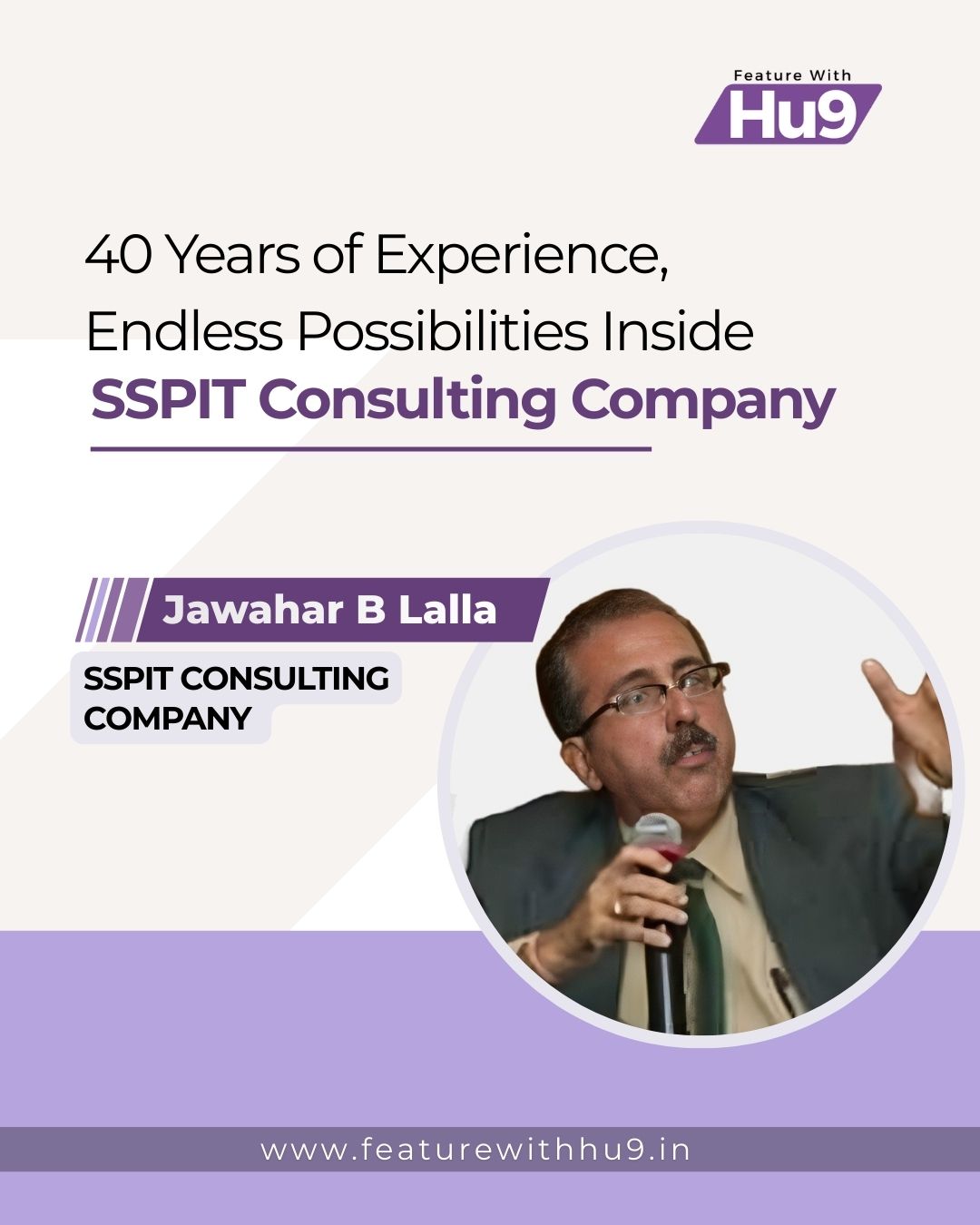 You are currently viewing 40 Years of Experience, Endless Possibilities — Inside SSPIT Consulting Company