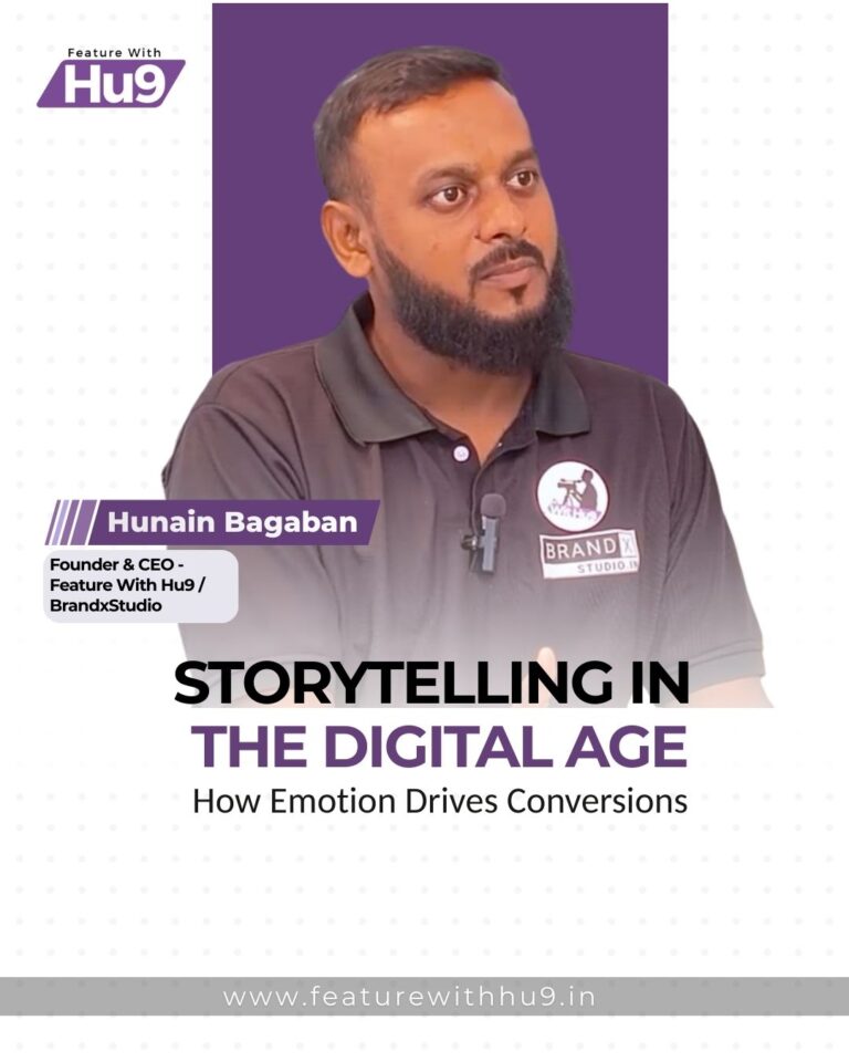 Storytelling in the Digital Age: How Emotion Drives Conversions