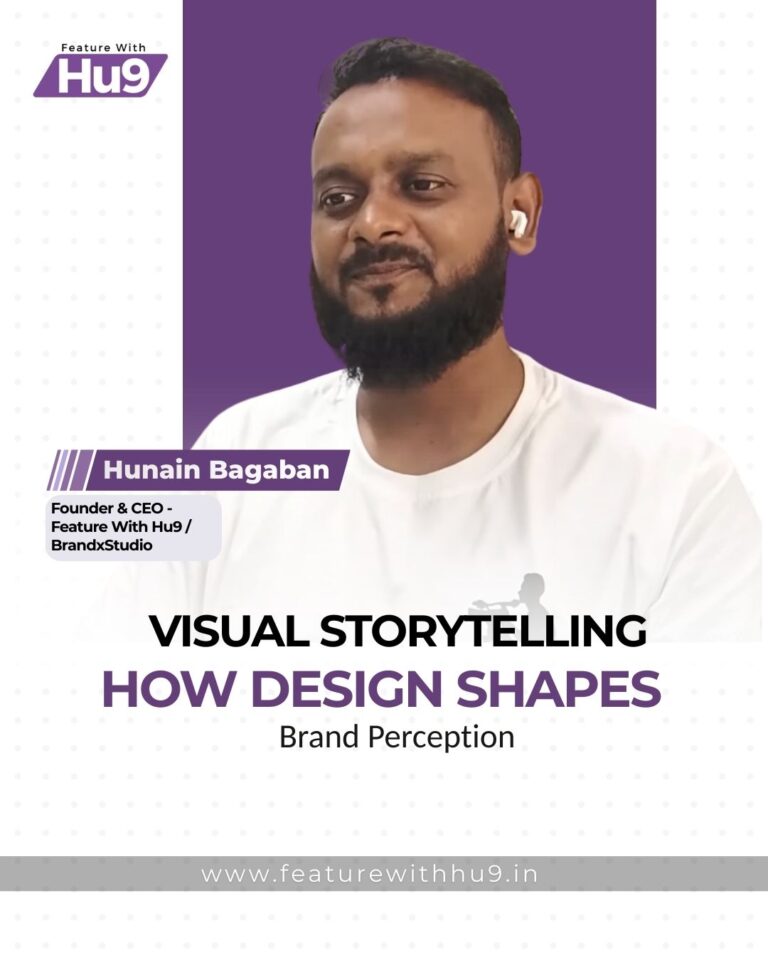 Visual Storytelling: How Design Shapes Brand Perception
