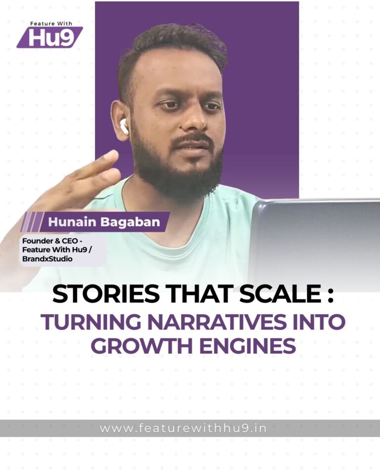 Stories That Scale: Turning Narratives into Growth Engines