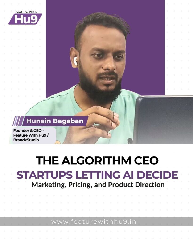 Read more about the article The Algorithm CEO: Startups Letting AI Decide Marketing, Pricing, and Product Direction