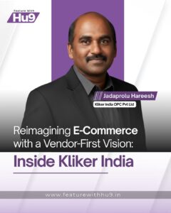 Read more about the article Reimagining E-Commerce with a Vendor-First Vision: Inside Kliker India