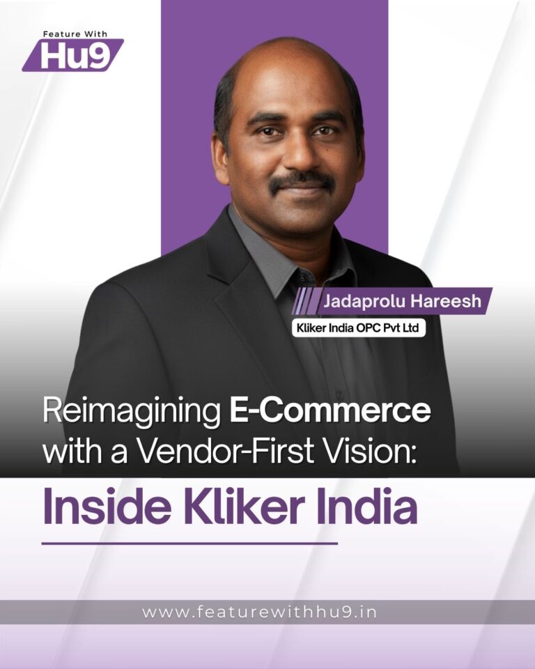 Reimagining E-Commerce with a Vendor-First Vision: Inside Kliker India