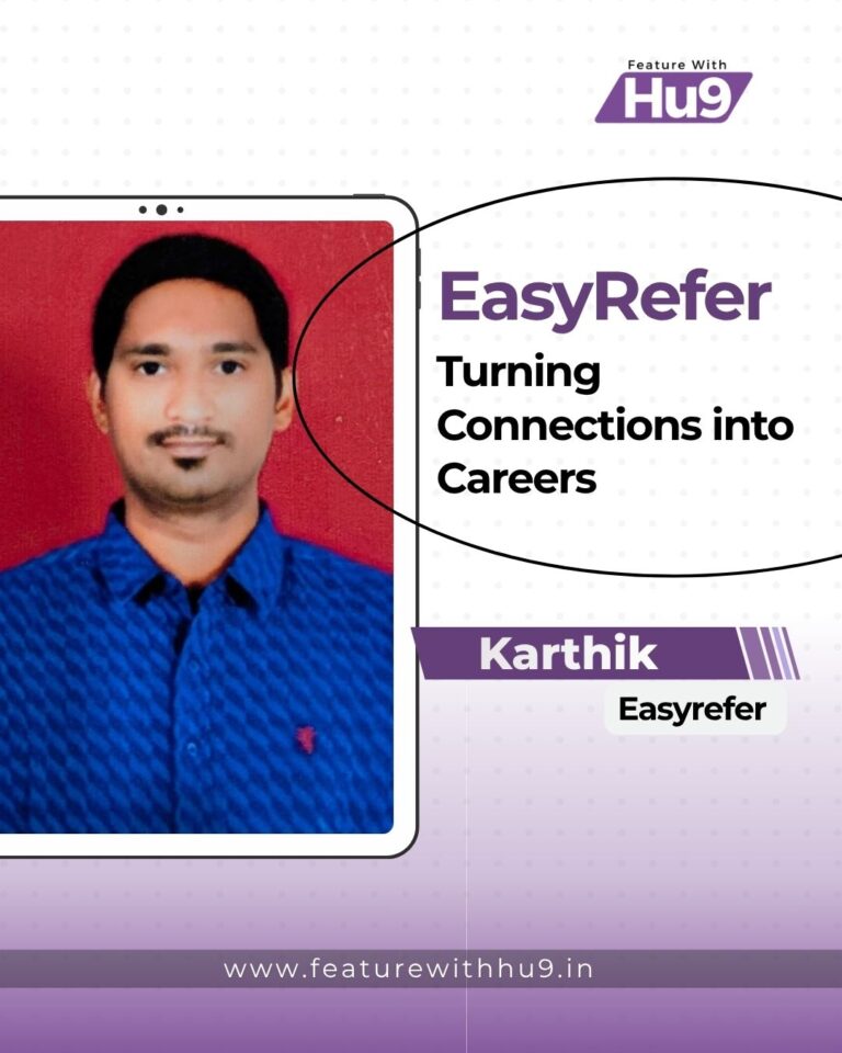 EasyRefer: Turning Connections into Careers