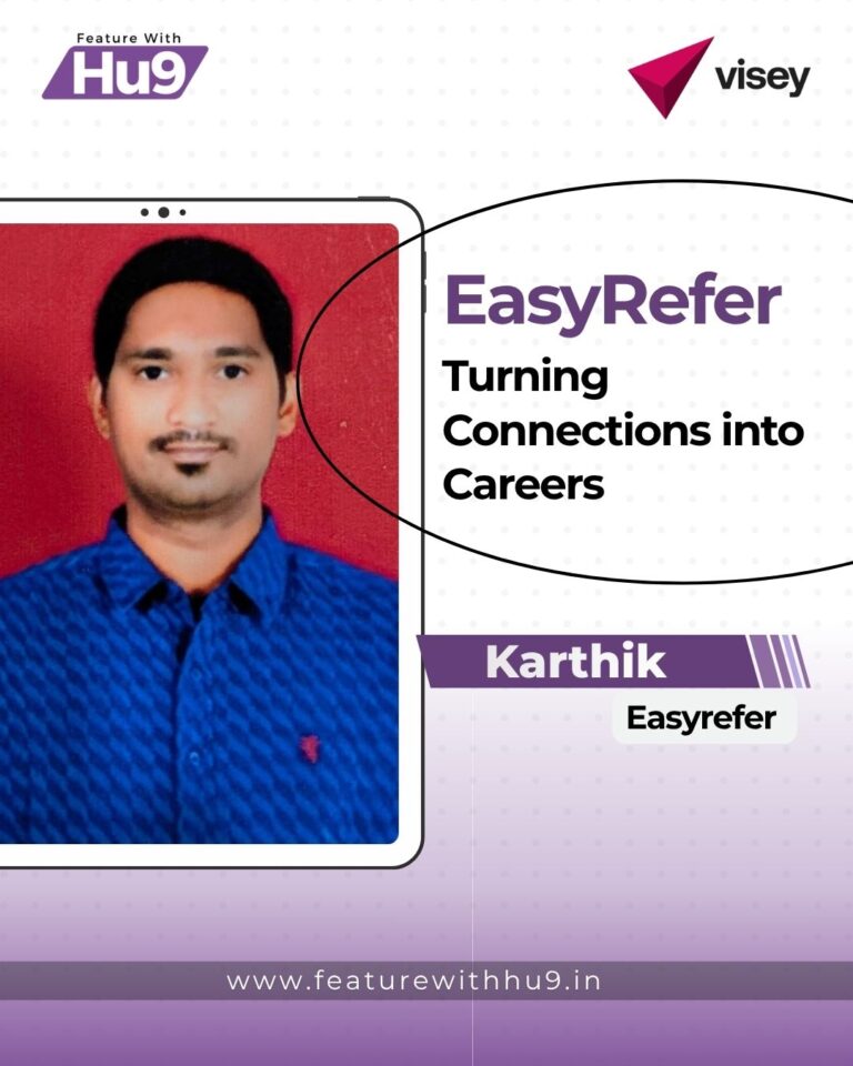 EasyRefer: Turning Connections into Careers