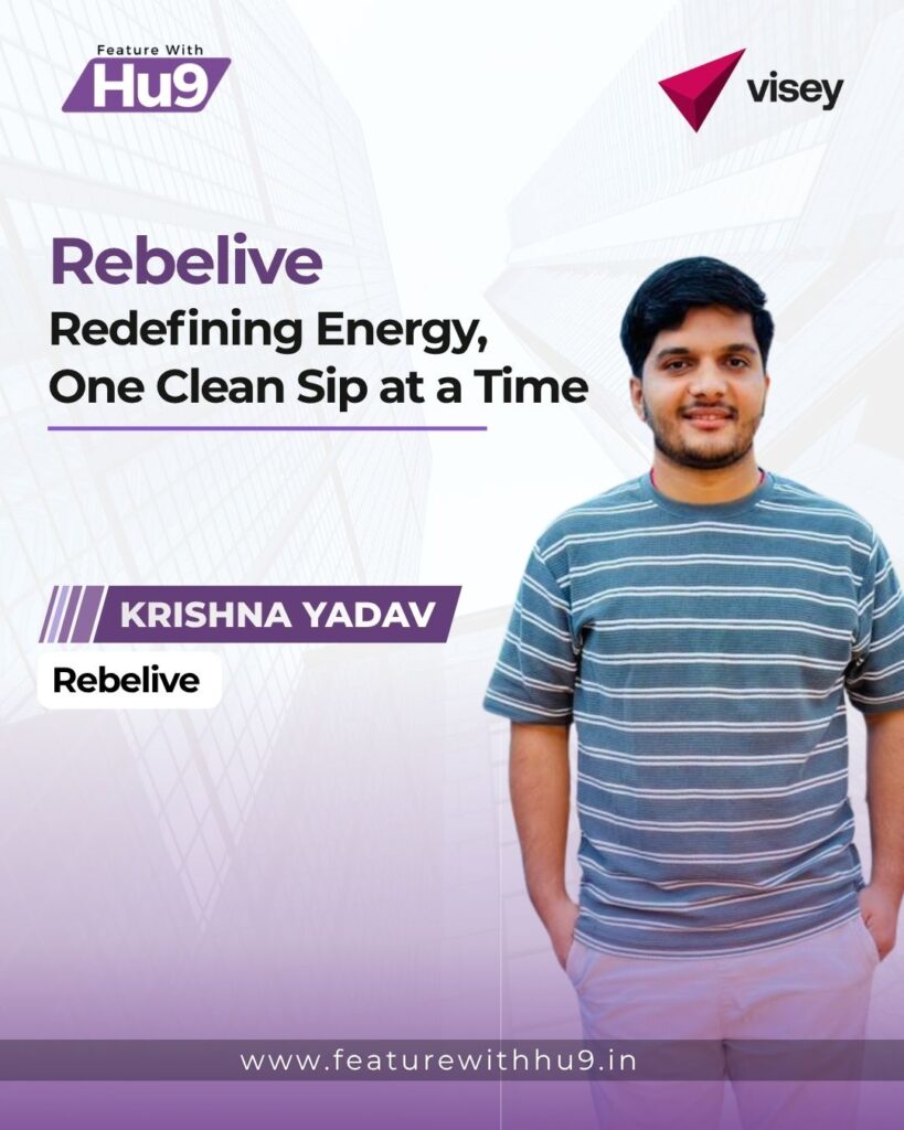 Read more about the article Rebelive: Redefining Energy, One Clean Sip at a Time