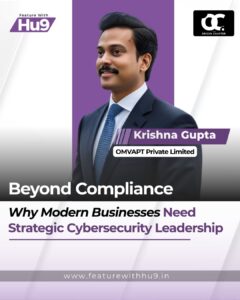 Read more about the article Beyond Compliance: Why Modern Businesses Need Strategic Cybersecurity Leadership