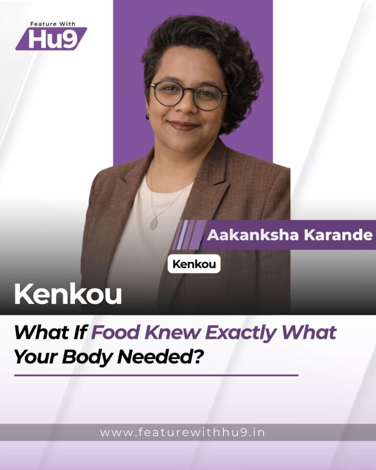Kenkou: What If Food Knew Exactly What Your Body Needed?