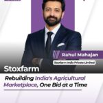 Stoxfarm: Rebuilding India’s Agricultural Marketplace, One Bid at a Time