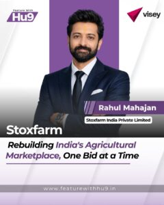 Read more about the article Stoxfarm: Rebuilding India’s Agricultural Marketplace, One Bid at a Time