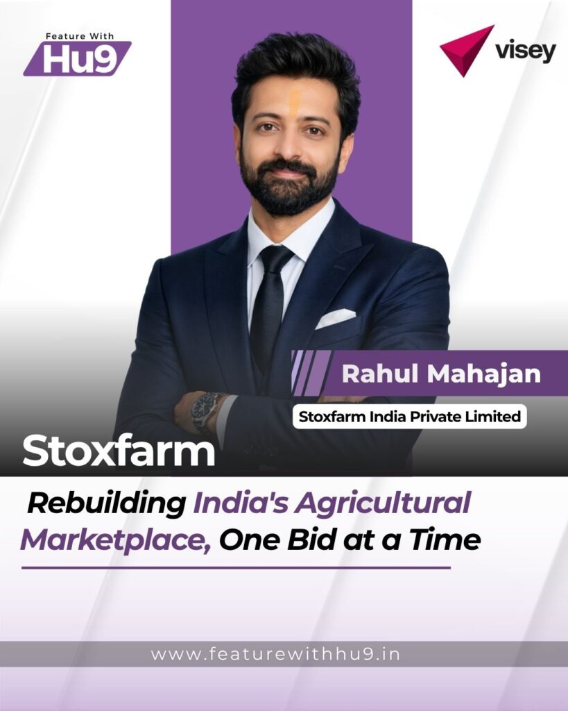 Read more about the article Stoxfarm: Rebuilding India’s Agricultural Marketplace, One Bid at a Time