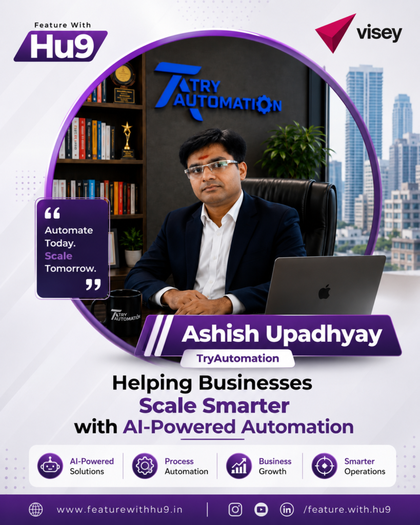 Read more about the article TryAutomation: Helping Businesses Scale Smarter with AI-Powered Automation