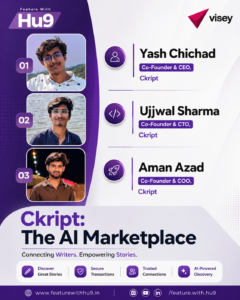 Read more about the article Ckript: The AI Marketplace Transforming How Great Stories Get Discovered